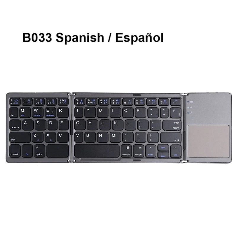 Mini Teclado Plegable